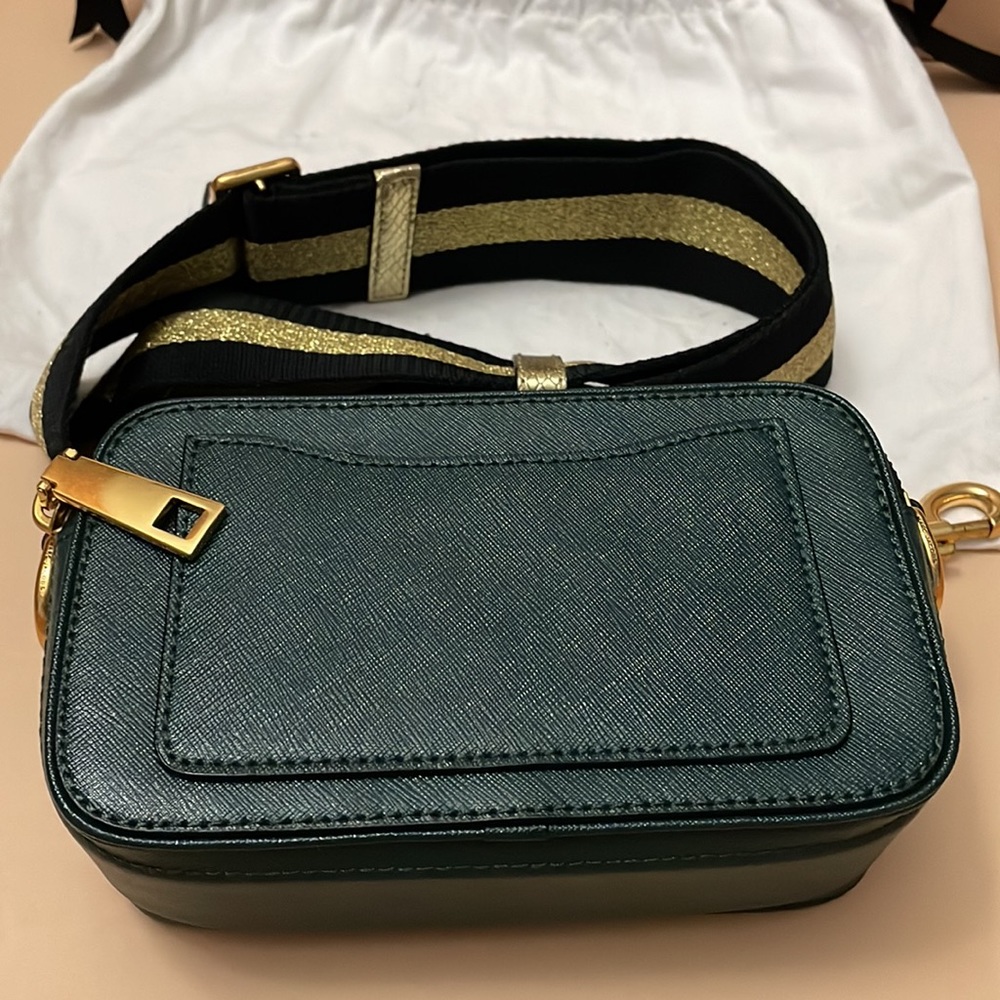 Sold❌✨Authentic Marc Jacobs Sequin Camera Bag✨ - Picture 7 of 17